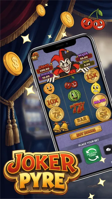 Joker Pyre Screenshot